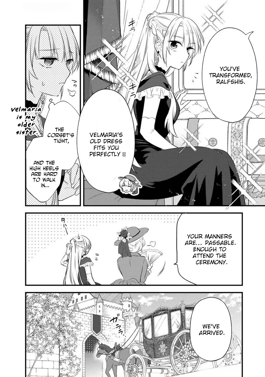 The Wild Lady Who Still Hunts Dragons After Becoming Crown Princess Chapter 1 Page 12